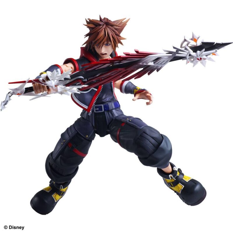 KINGDOM HEARTS III - Sora Ver. 2 Deluxe - Figurine Play Arts Kai 22cm – Image 4