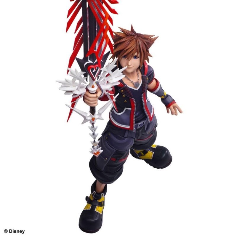 KINGDOM HEARTS III - Sora Ver. 2 Deluxe - Figurine Play Arts Kai 22cm – Image 5