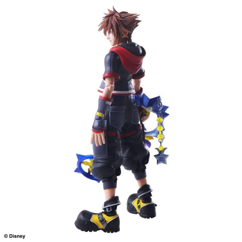 KINGDOM HEARTS III - Sora Ver. 2 Deluxe - Figurine Play Arts Kai 22cm – Image 6