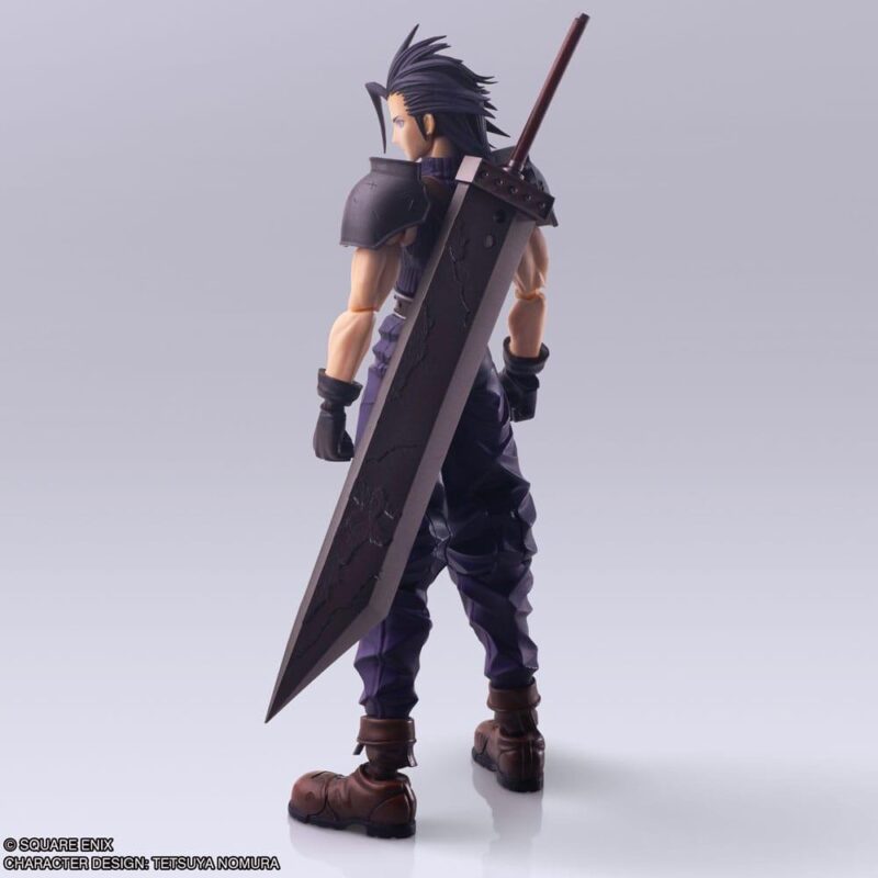 FINAL FANTASY VII - Zack Fair - Figurine Bring Arts 16cm – Image 2