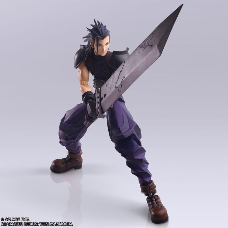 FINAL FANTASY VII - Zack Fair - Figurine Bring Arts 16cm – Image 3