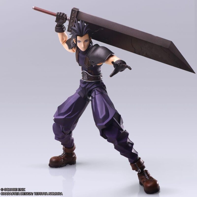 FINAL FANTASY VII - Zack Fair - Figurine Bring Arts 16cm – Image 4