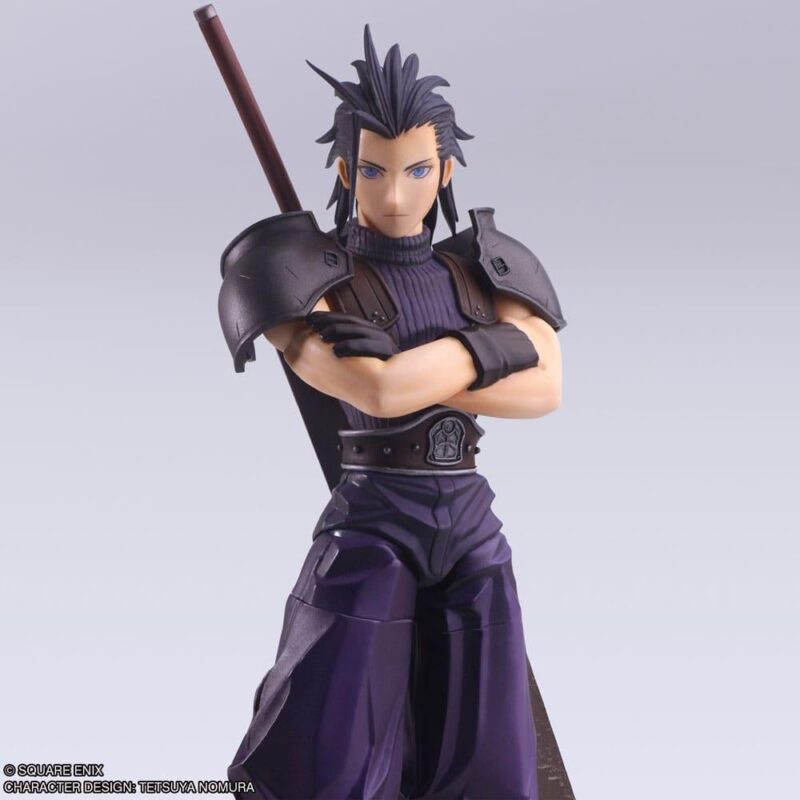 FINAL FANTASY VII - Zack Fair - Figurine Bring Arts 16cm – Image 5