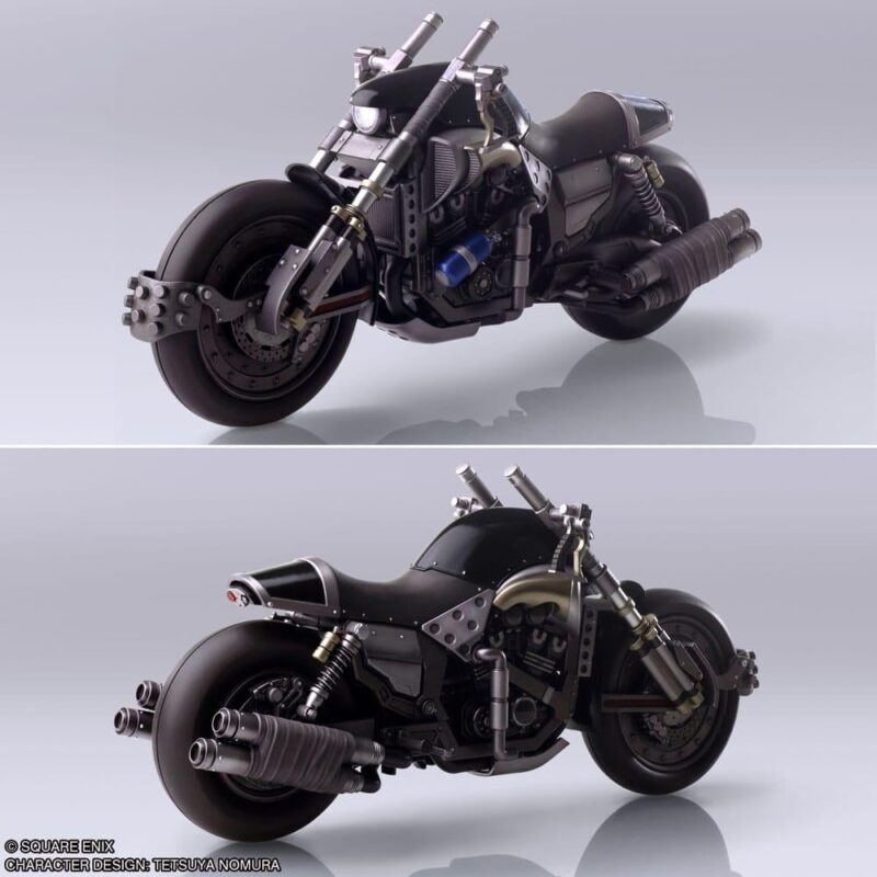 FINAL FANTASY VII - Cloud & Hardy-Daytona - Figurine Bring Arts 15cm – Image 5