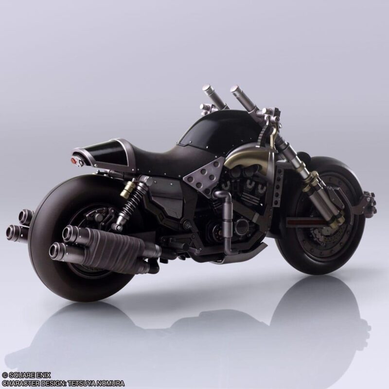 FINAL FANTASY VII - Hardy-Daytona - Figurine Bring Arts 15cm – Image 2