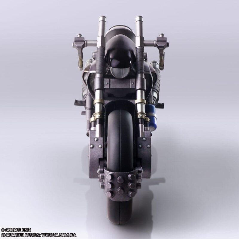 FINAL FANTASY VII - Hardy-Daytona - Figurine Bring Arts 15cm – Image 3