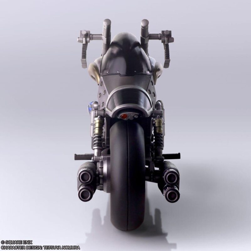 FINAL FANTASY VII - Hardy-Daytona - Figurine Bring Arts 15cm – Image 4