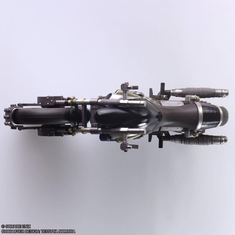 FINAL FANTASY VII - Hardy-Daytona - Figurine Bring Arts 15cm – Image 5