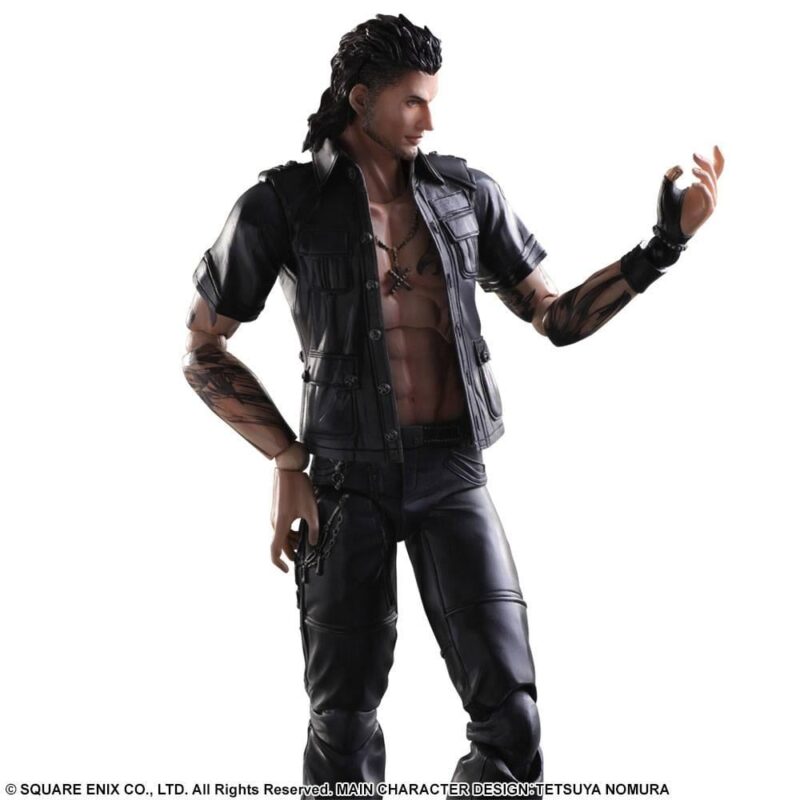 FINAL FANTASY XV - Gladiolus - Figurine articulée 30cm Reprod – Image 2