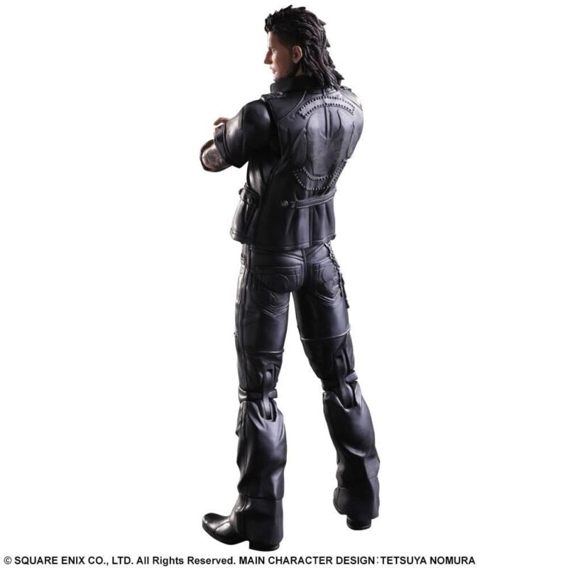 FINAL FANTASY XV - Gladiolus - Figurine articulée 30cm Reprod – Image 3