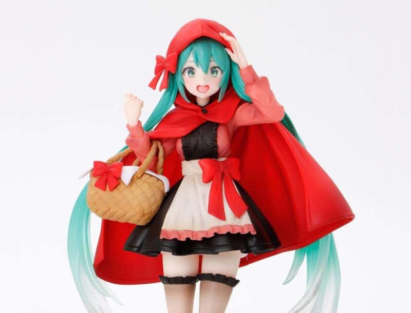 HATSUNE MIKU - Little Red Riding Hood Wonderland Figure - 18cm – Image 3