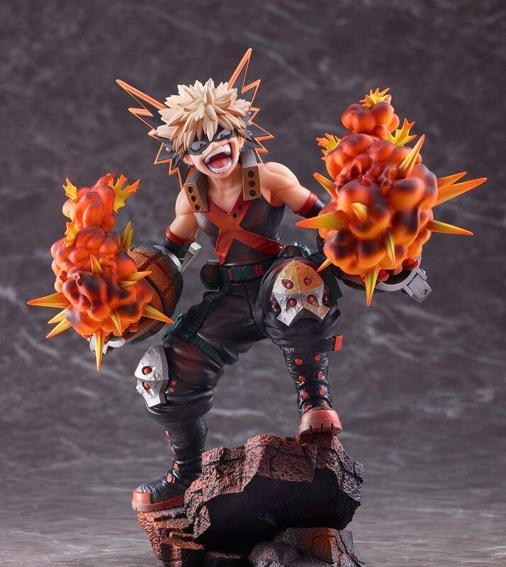 MY HERO ACADEMIA - Katsuki Bakugo - Statuette 21cm