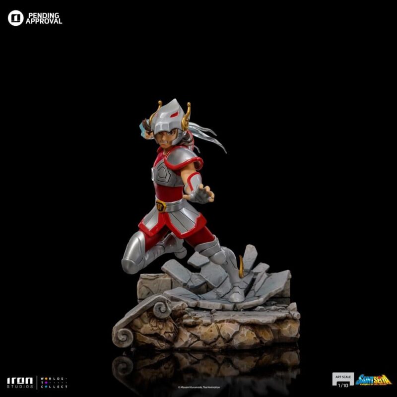 SAINT SEIYA - Pegasus Seiya - Statuette ArtScale 1/10 17.2cm – Image 2