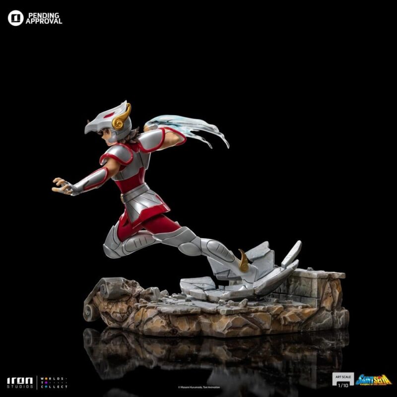 SAINT SEIYA - Pegasus Seiya - Statuette ArtScale 1/10 17.2cm – Image 3