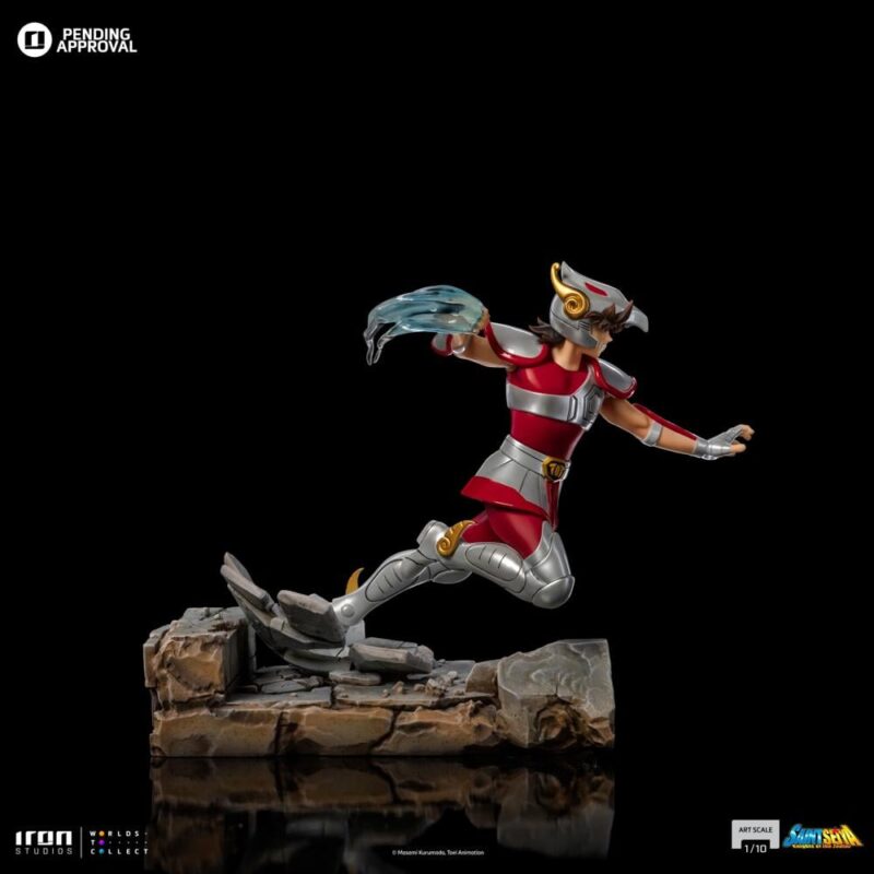 SAINT SEIYA - Pegasus Seiya - Statuette ArtScale 1/10 17.2cm – Image 5