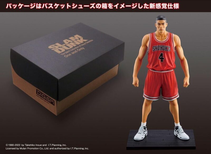 SLAM DUNK - Akagi Takenori - Statuette 17cm – Image 5