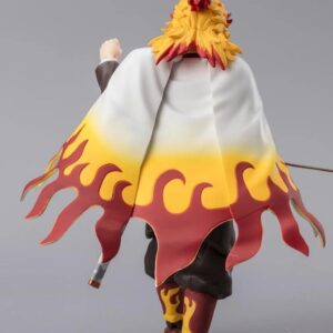 DEMON SLAYER - Kyojiro Rengoku - Figurine Ultimate Legends V2 - 12cm – Image 2