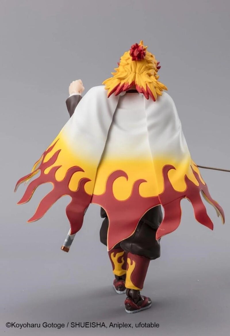 DEMON SLAYER - Kyojiro Rengoku - Figurine Ultimate Legends V2 - 12cm – Image 2