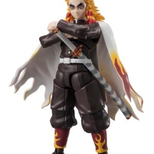 DEMON SLAYER - Kyojiro Rengoku - Figurine Ultimate Legends V2 - 12cm – Image 3