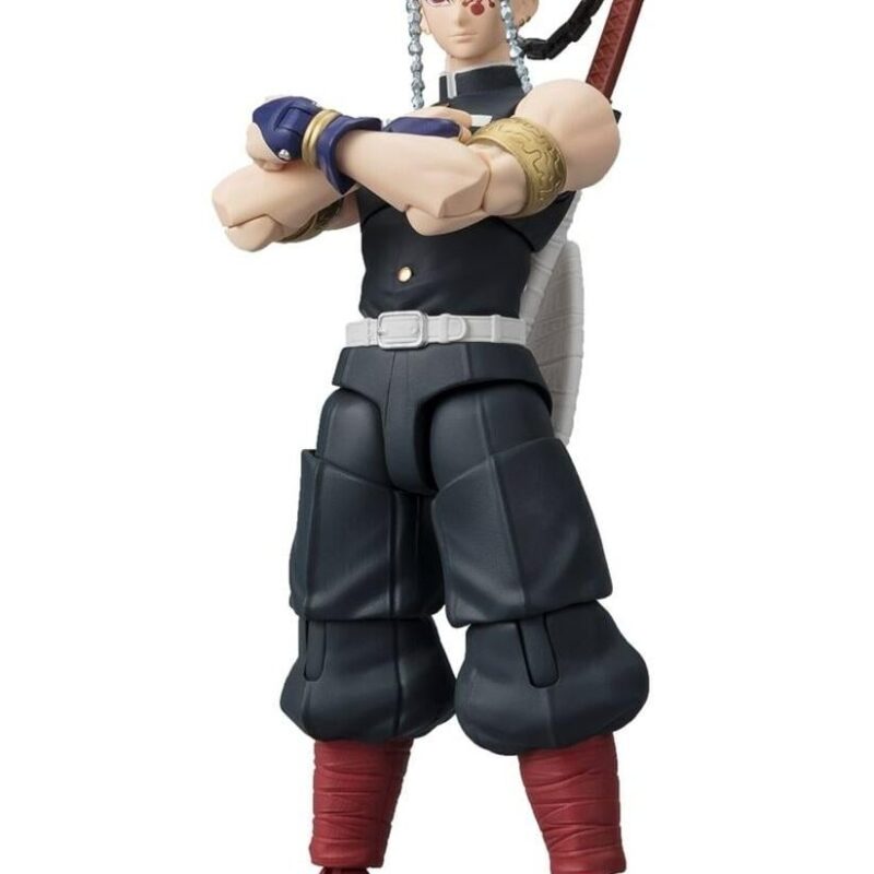 DEMON SLAYER - Uzui Tengen - Figurine Ultimate Legends V2 - 12cm