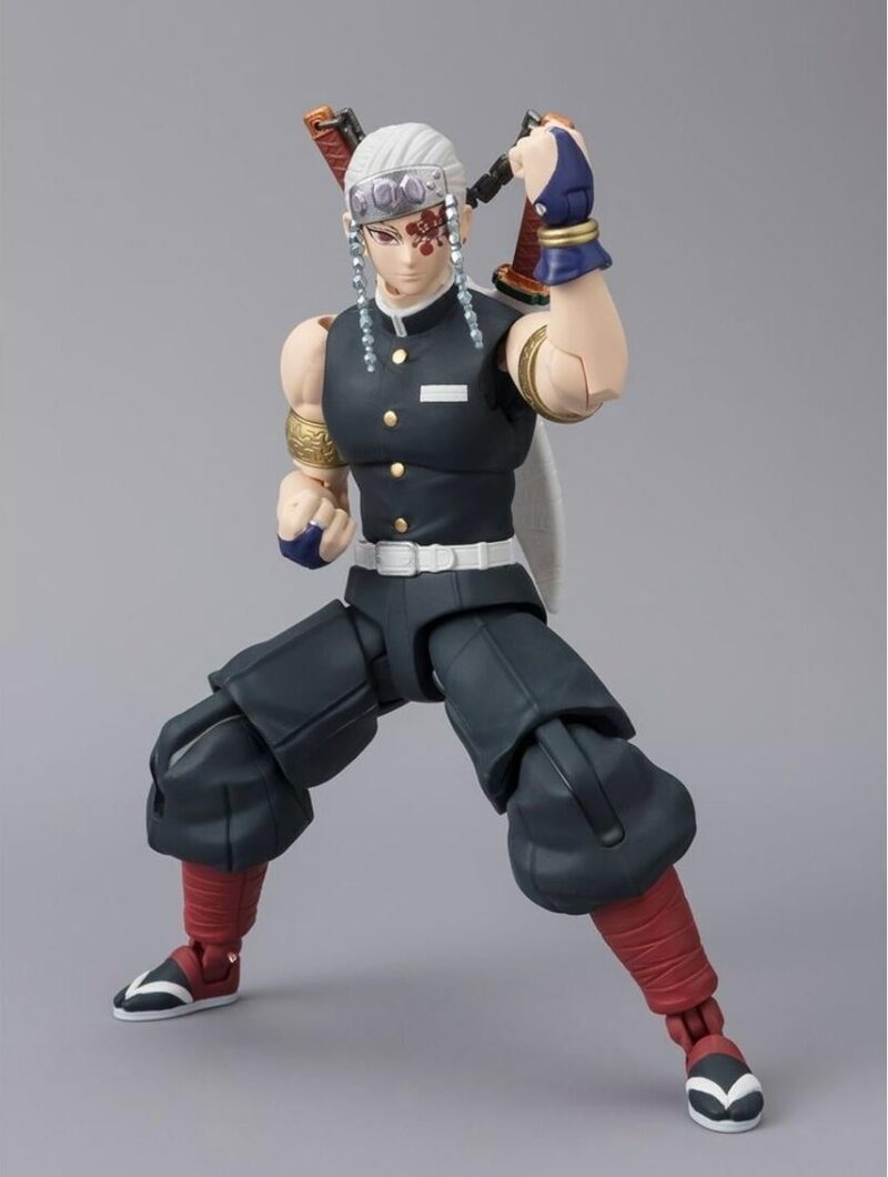 DEMON SLAYER - Uzui Tengen - Figurine Ultimate Legends V2 - 12cm – Image 2