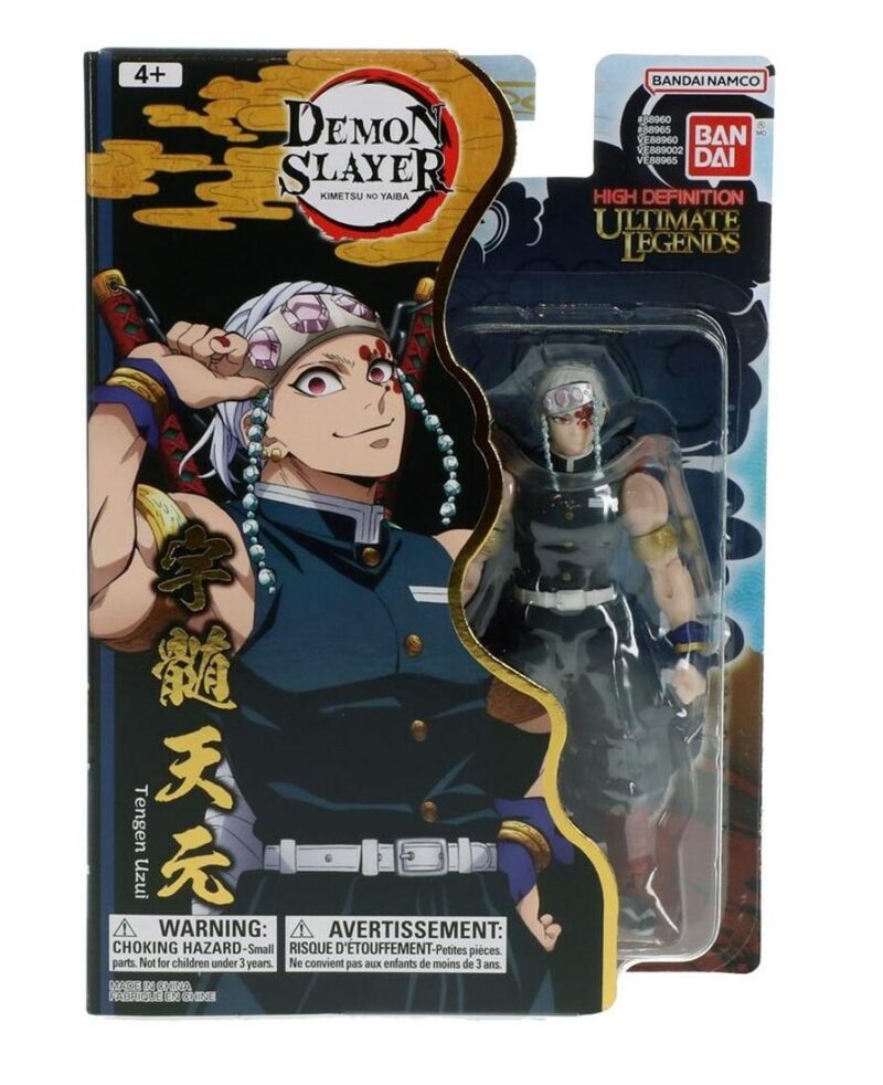 DEMON SLAYER - Uzui Tengen - Figurine Ultimate Legends V2 - 12cm – Image 3
