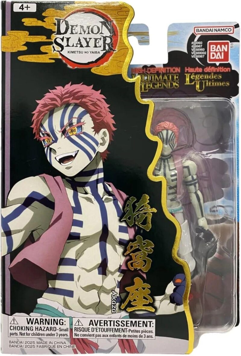 DEMON SLAYER - Azaka - Figurine Ultimate Legends V3 - 12cm – Image 3