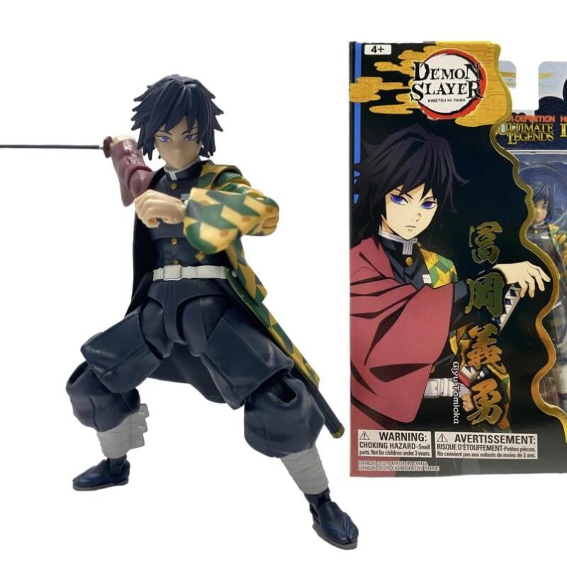 DEMON SLAYER - Giyu - Figurine Ultimate Legends V3 - 12cm