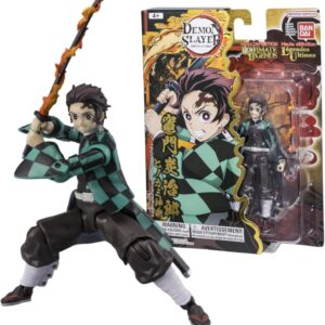 DEMON SLAYER - Tanjiro Kagura - Figurine Ultimate Legends V3 - 12cm