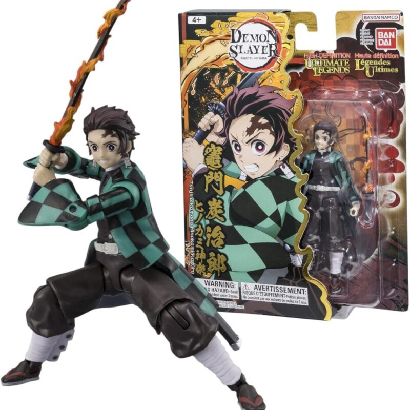 DEMON SLAYER - Tanjiro Kagura - Figurine Ultimate Legends V3 - 12cm