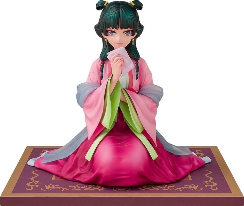 LES CARNETS DE L'APOTHICAIRE - Maomao "Jardin" - Statuette 20cm