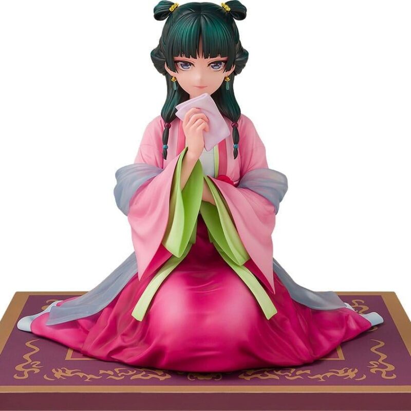 LES CARNETS DE L'APOTHICAIRE - Maomao "Jardin" - Statuette 20cm