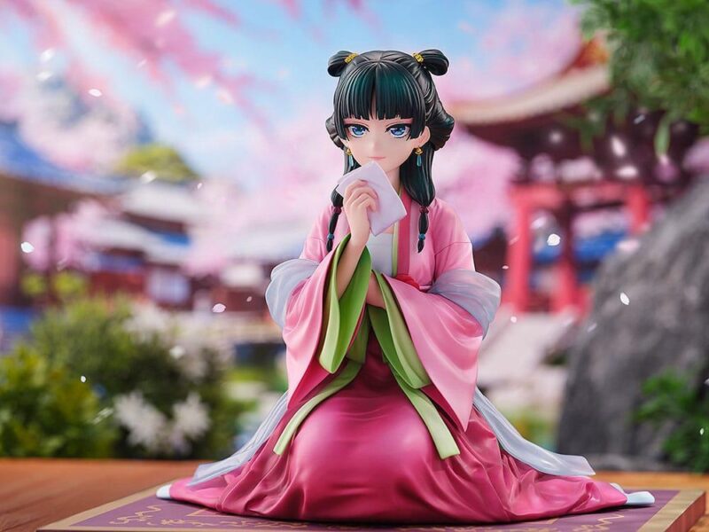 LES CARNETS DE L'APOTHICAIRE - Maomao "Jardin" - Statuette 20cm – Image 4