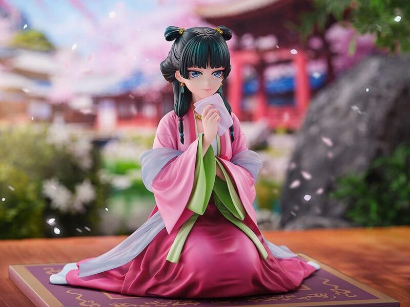 LES CARNETS DE L'APOTHICAIRE - Maomao "Jardin" - Statuette 20cm – Image 5