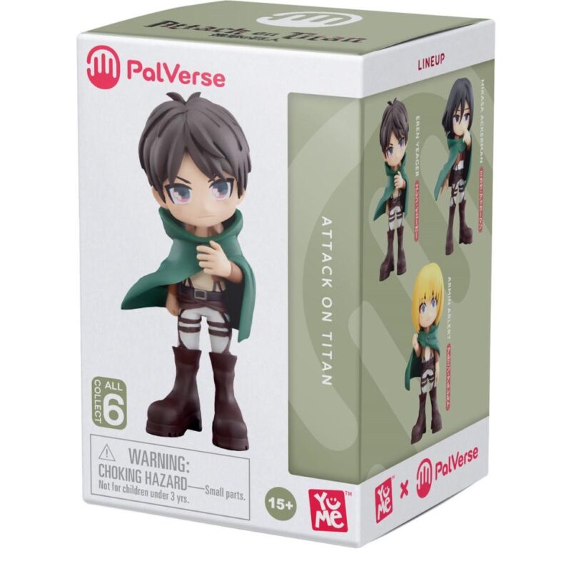 L'ATTAQUE DES TITANS - Blind Box - Assortiment 6 Figurines 9cm – Image 3