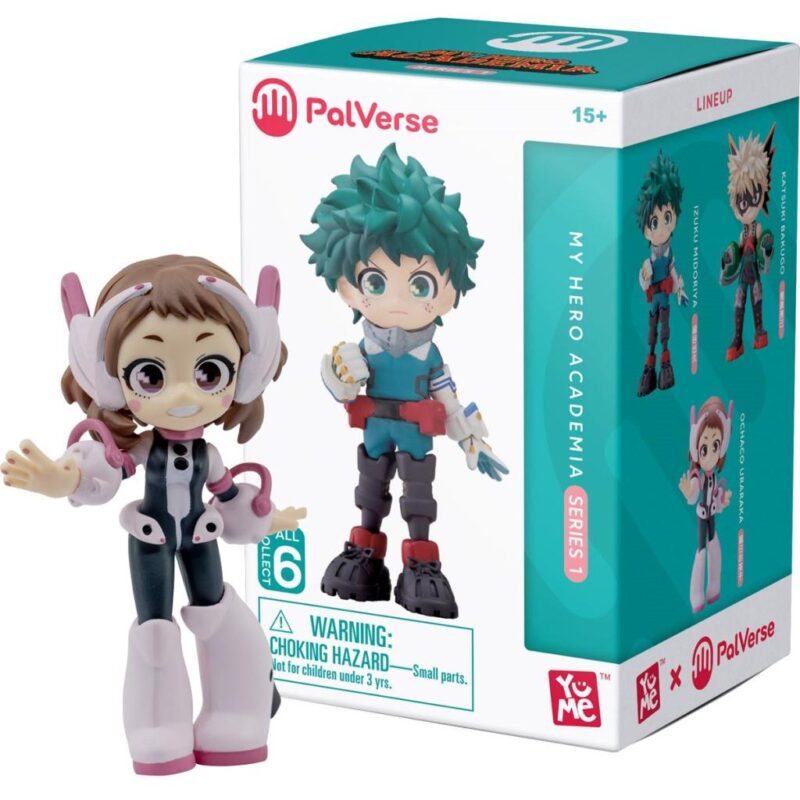 MY HERO ACADEMIA - Series 1 - Blind Box - Assortiment 6 Figurines 9cm – Image 4