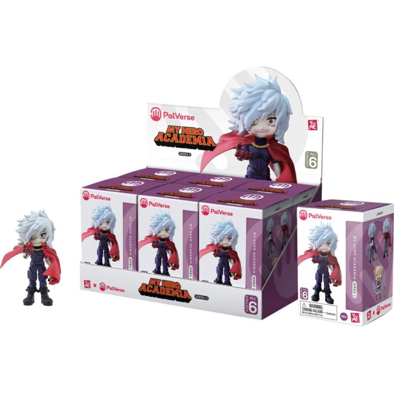 MY HERO ACADEMIA - Series 2 - Blind Box - Assortiment 6 Figurines 9cm – Image 3