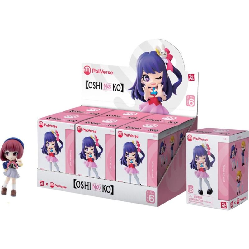 OSHI NO KO - Blind Box - Assortiment 6 Figurines 9cm – Image 3