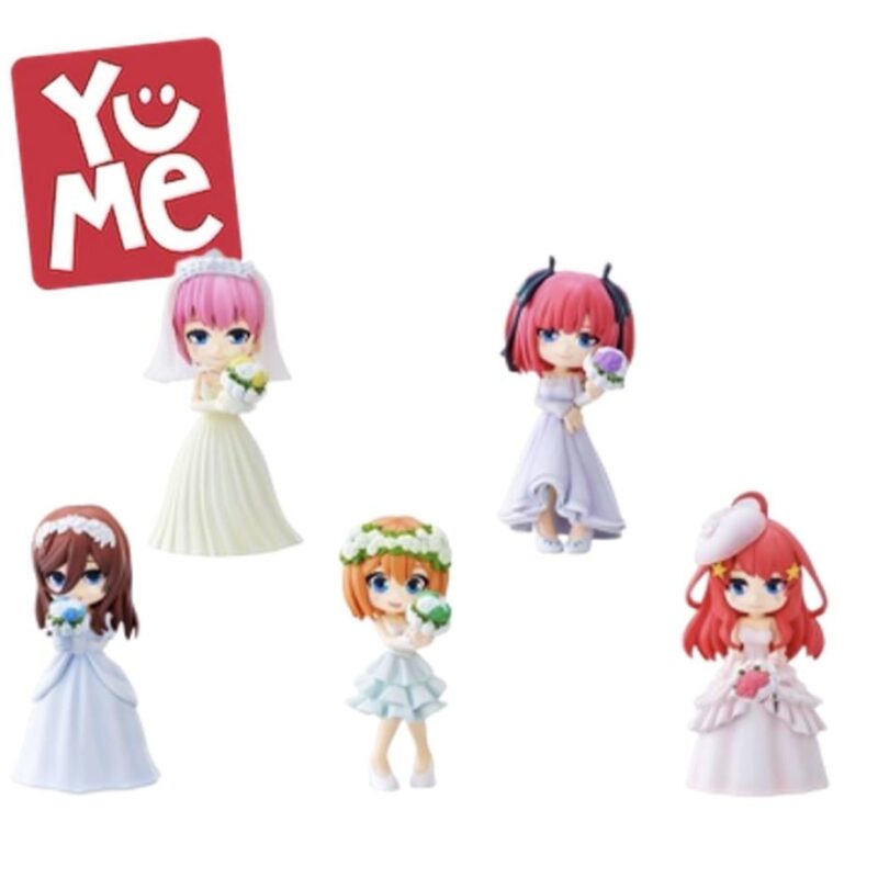 QUINTESSENTIAL QUINTUPLETS - Blind Box - Assortiment 6 Figurines 9cm