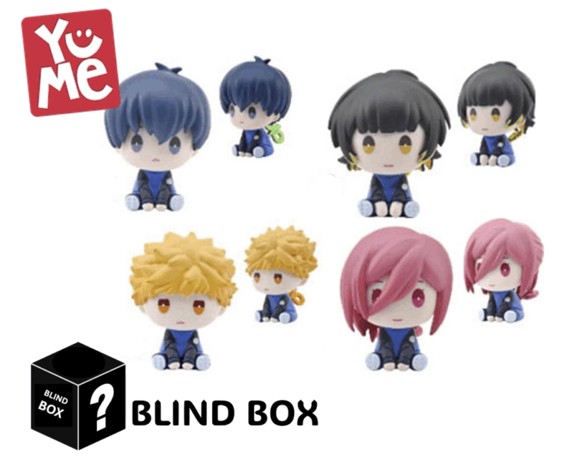 BLUE LOCK - Petatto Clockworks Vol 1 - Assort. 12 Figurines Blind Box