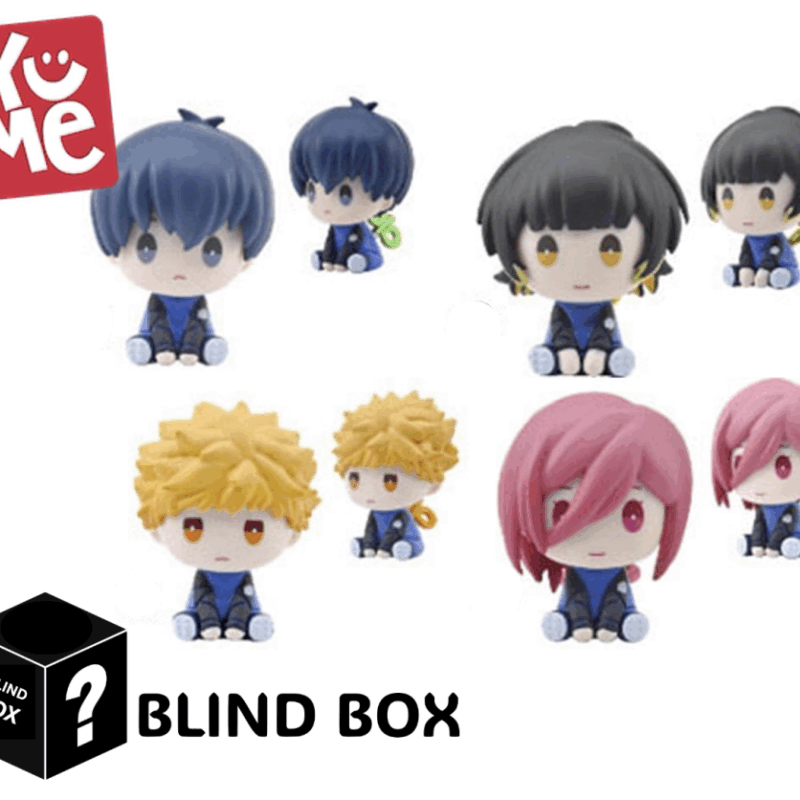 BLUE LOCK - Petatto Clockworks Vol 1 - Assort. 12 Figurines Blind Box