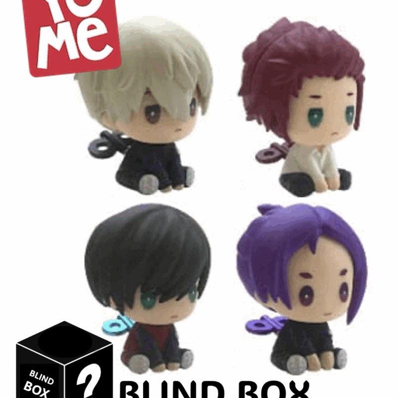 BLUE LOCK - Petatto Clockworks Vol 2 - Assort. 12 Figurines Blind Box
