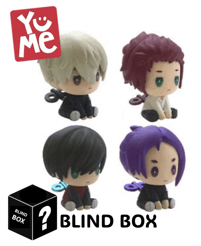 BLUE LOCK - Petatto Clockworks Vol 2 - Assort. 12 Figurines Blind Box