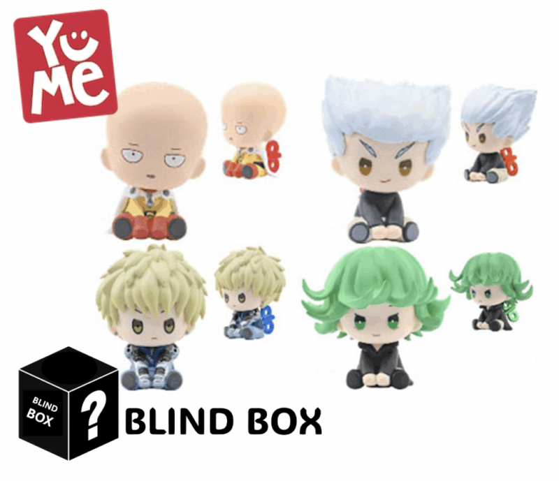 ONE PUNCH MAN - Petatto C.works Vol 1 - Assort. 12 Figurines Blind Box