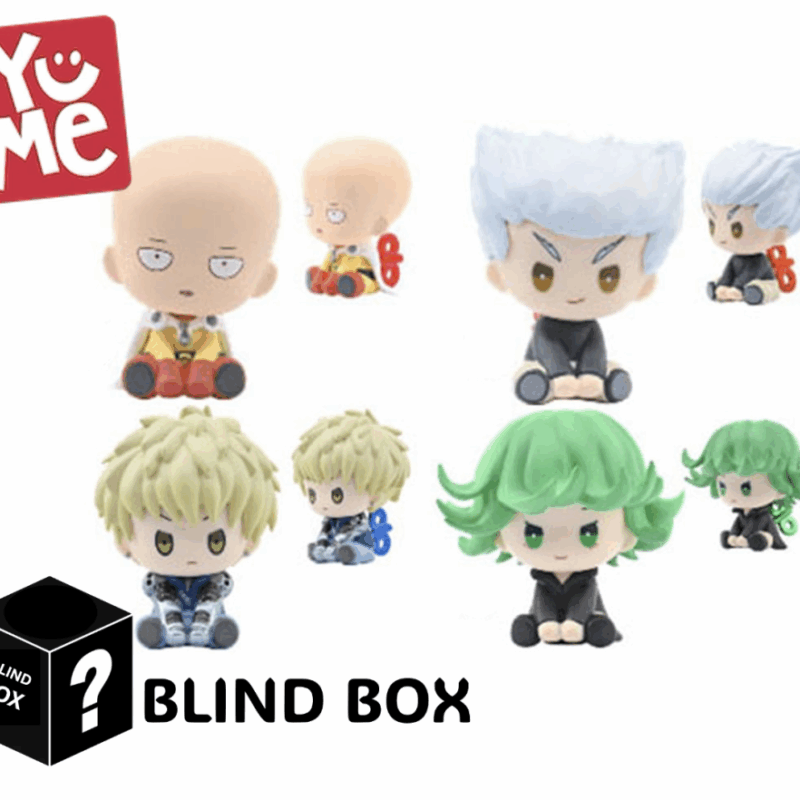 ONE PUNCH MAN - Petatto C.works Vol 1 - Assort. 12 Figurines Blind Box