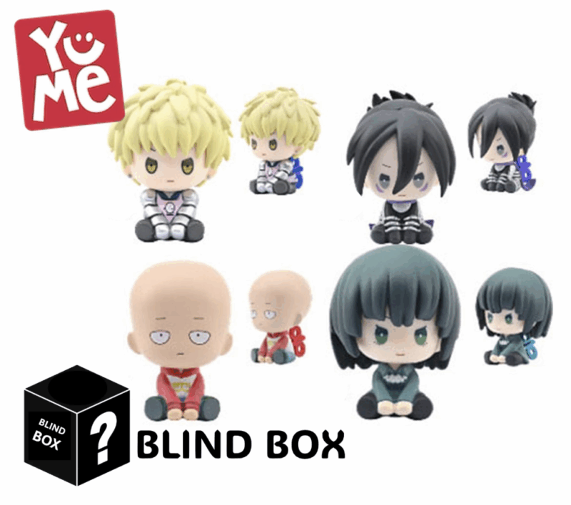 ONE PUNCH MAN - Petatto C.works Vol 2 - Assort. 12 Figurines Blind Box
