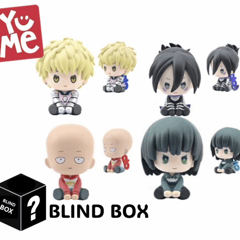 ONE PUNCH MAN - Petatto C.works Vol 2 - Assort. 12 Figurines Blind Box