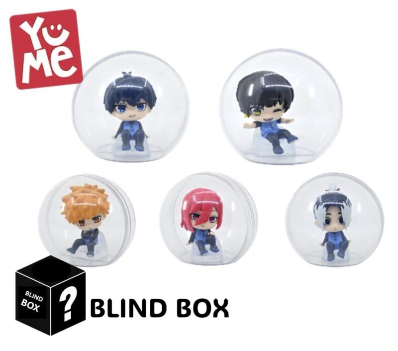 BLUE LOCK - Korocole - Assort. 12 Figurines Blind Box
