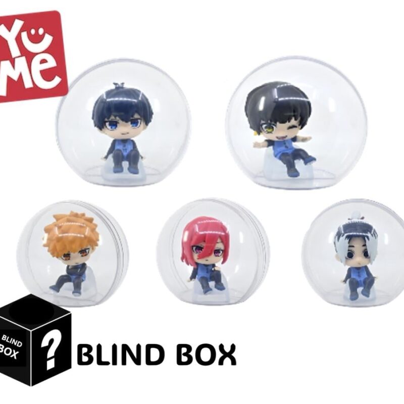 BLUE LOCK - Korocole - Assort. 12 Figurines Blind Box