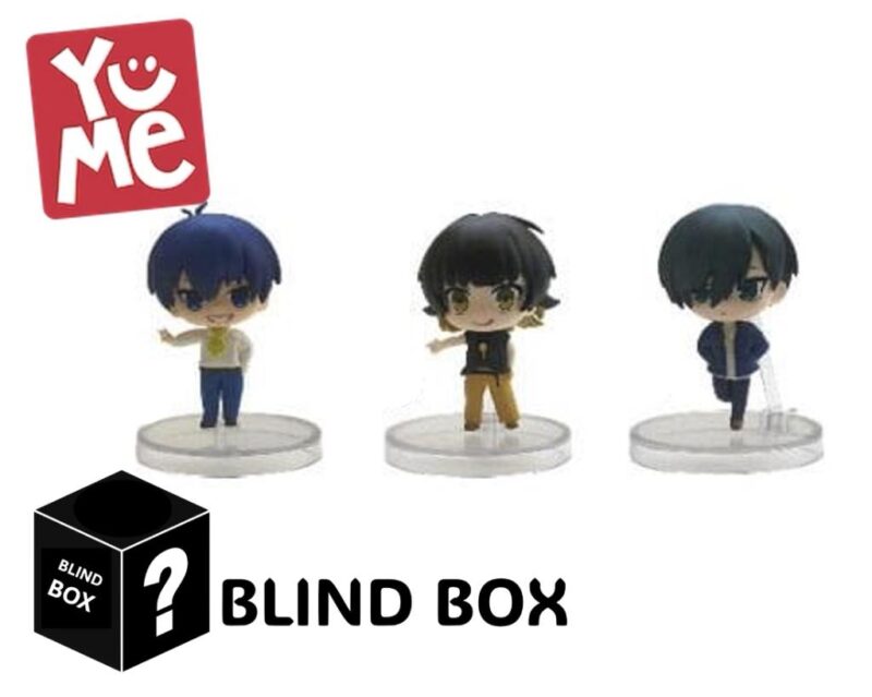 BLUE LOCK - Ikemen - Assort. 12 Figurines Blind Box
